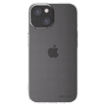 Picasee husă transparentă din silicon pentru Apple iPhone 15 - Clear