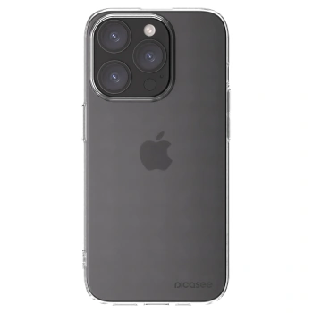 Picasee husă transparentă din silicon pentru Apple iPhone 15 Pro - Clear