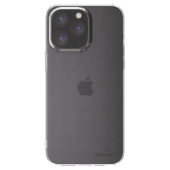 Picasee husă transparentă din silicon pentru Apple iPhone 15 Pro Max - Clear