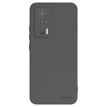 Picasee husă neagră din silicon pentru Xiaomi Poco F5 Pro 5G - Clear