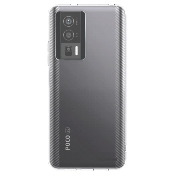 Picasee husă transparentă din silicon pentru Xiaomi Poco F5 Pro 5G - Clear