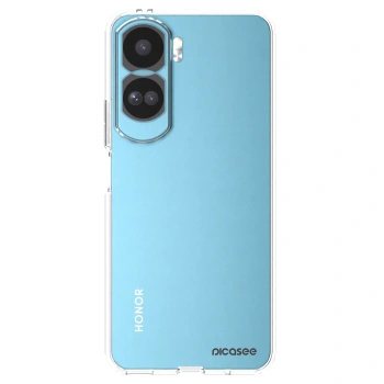 Picasee husă transparentă din silicon pentru Honor 90 Lite 5G - Clear
