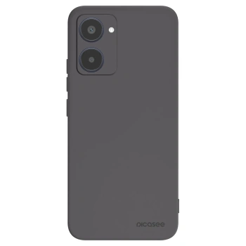 Picasee husă neagră din silicon pentru Realme 10 4G - Clear