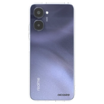 Picasee husă transparentă din silicon pentru Realme 10 4G - Clear