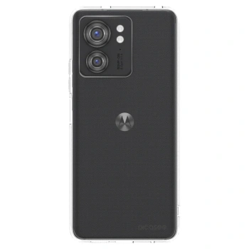 Picasee husă transparentă din silicon pentru Motorola Edge 40 - Clear