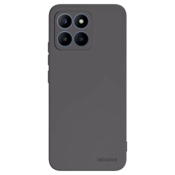 Picasee husă neagră din silicon pentru Honor 70 Lite - Clear