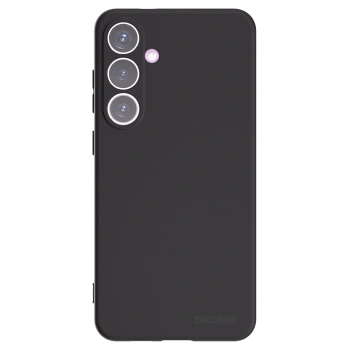 Picasee husă neagră din silicon pentru Samsung Galaxy S24+ S926B 5G - Clear