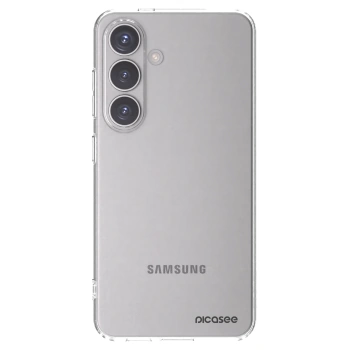 Picasee husă transparentă din silicon pentru Samsung Galaxy S24 S921B 5G - Clear