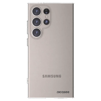 Picasee husă transparentă din silicon pentru Samsung Galaxy S24 Ultra S928B 5G - Clear