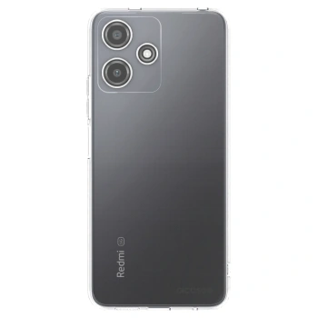 Picasee husă transparentă din silicon pentru Xiaomi Redmi 12 5G - Clear