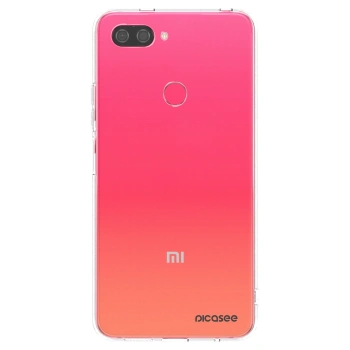Picasee husă transparentă din silicon pentru Xiaomi Mi 8 Lite - Clear