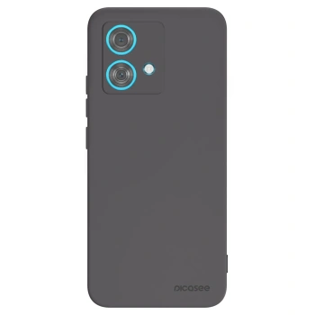 Picasee husă neagră din silicon pentru Motorola Edge 40 Neo - Clear