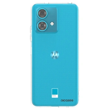 Picasee husă transparentă din silicon pentru Motorola Edge 40 Neo - Clear