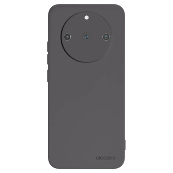 Picasee husă neagră din silicon pentru Realme 11 Pro+ - Clear