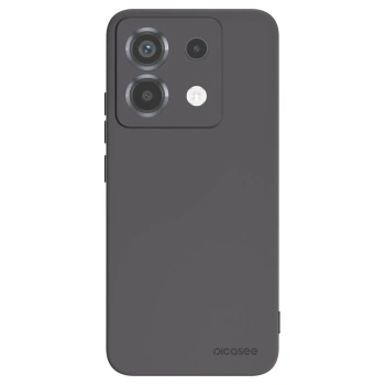 Picasee husă neagră din silicon pentru Xiaomi Poco X6 - Clear