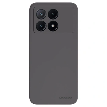 Picasee husă neagră din silicon pentru Xiaomi Poco X6 Pro - Clear