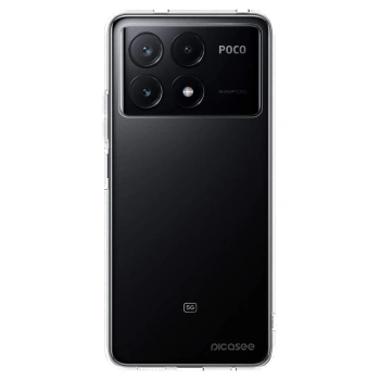 Picasee husă transparentă din silicon pentru Xiaomi Poco X6 Pro - Clear