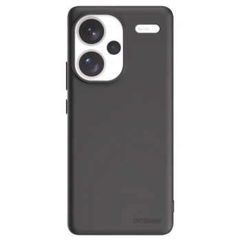 Picasee husă neagră din silicon pentru Xiaomi Redmi Note 13 Pro+ 5G - Clear