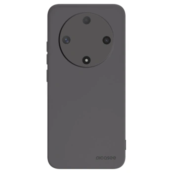 Picasee husă neagră din silicon pentru Honor Magic6 Lite 5G - Clear