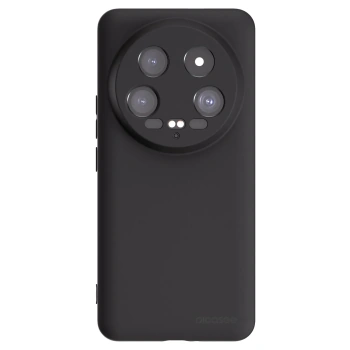 Picasee husă neagră din silicon pentru Xiaomi 14 Ultra - Clear