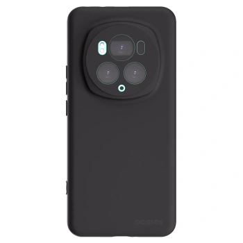 Picasee husă neagră din silicon pentru Honor Magic6 Pro - Clear