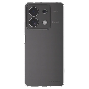 Picasee husă transparentă din silicon pentru Xiaomi Redmi Note 13 4G - Clear