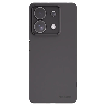 Picasee husă neagră din silicon pentru Xiaomi Redmi Note 13 Pro 4G - Clear