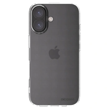 Picasee husă transparentă din silicon pentru Apple iPhone 16 - Clear