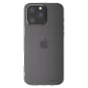 Picasee husă transparentă din silicon pentru Apple iPhone 16 Pro Max - Clear