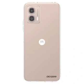 Picasee husă transparentă din silicon pentru Motorola Moto G53 5G - Clear