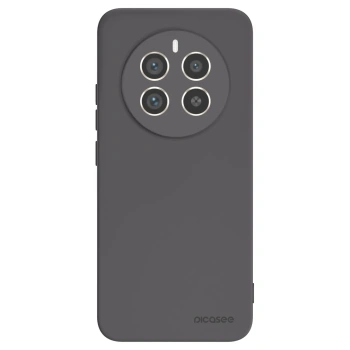 Picasee husă neagră din silicon pentru Realme 12 Pro 5G - Clear