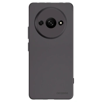 Picasee husă neagră din silicon pentru Xiaomi Redmi A3 - Clear