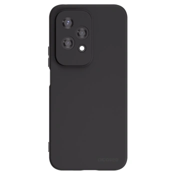 Picasee husă neagră din silicon pentru Honor 200 Lite - Clear