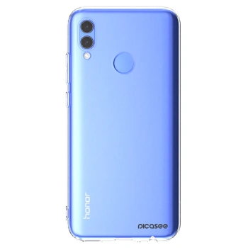 Picasee husă transparentă din silicon pentru Honor 10 Lite - Clear