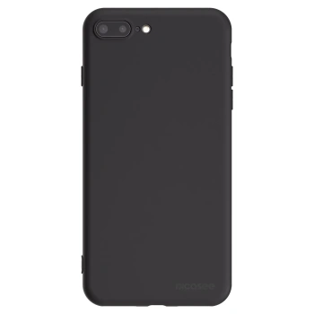 Picasee husă neagră din silicon pentru Apple iPhone 7 Plus - Clear