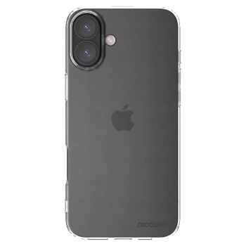 Picasee husă transparentă din silicon pentru Apple iPhone 16 Plus - Clear