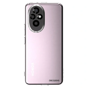 Picasee husă transparentă din silicon pentru Honor 200 5G - Clear