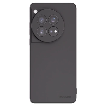 Picasee husă neagră din silicon pentru OnePlus 12 5G - Clear