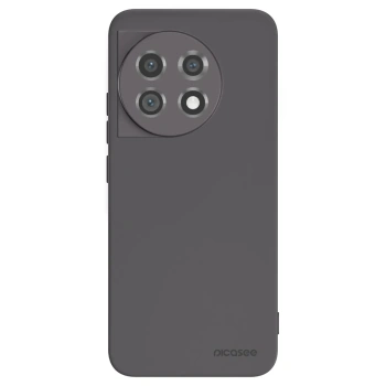 Picasee husă neagră din silicon pentru OnePlus 11 5G - Clear