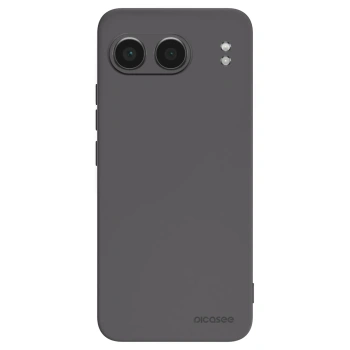 Picasee husă neagră din silicon pentru OnePlus Nord 4 - Clear