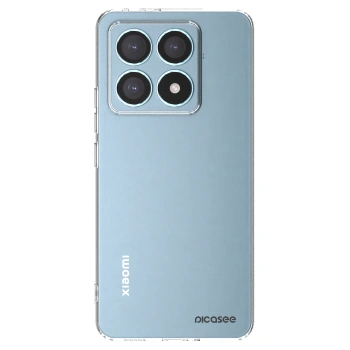 Picasee husă transparentă din silicon pentru Xiaomi 14T Pro - Clear