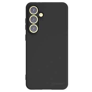 Picasee husă neagră din silicon pentru Samsung Galaxy S24 FE S721B - Clear