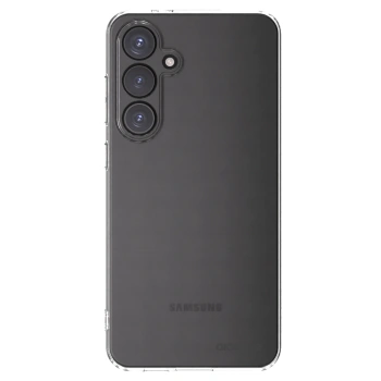 Picasee husă transparentă din silicon pentru Samsung Galaxy S24 FE S721B - Clear