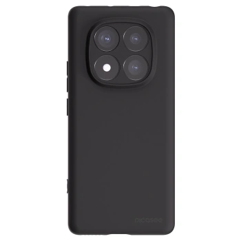 Picasee husă neagră din silicon pentru Xiaomi Redmi Note 14 Pro 5G - Clear