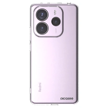 Picasee husă transparentă din silicon pentru Xiaomi Redmi Note 14 5G - Clear