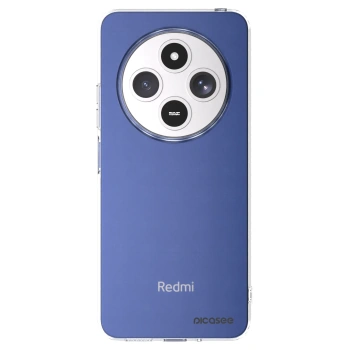 Picasee husă transparentă din silicon pentru Xiaomi Redmi 14C - Clear