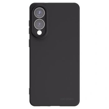 Picasee husă neagră din silicon pentru Samsung Galaxy S25 Edge 5G - Clear