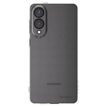 Picasee husă transparentă din silicon pentru Samsung Galaxy S25 Edge 5G - Clear