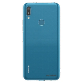 Picasee husă transparentă din silicon pentru Huawei Y7 2019 - Clear