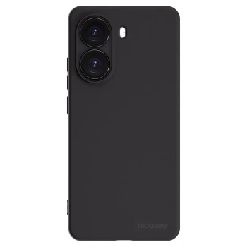 Picasee husă neagră din silicon pentru Xiaomi Poco X7 Pro 5G - Clear